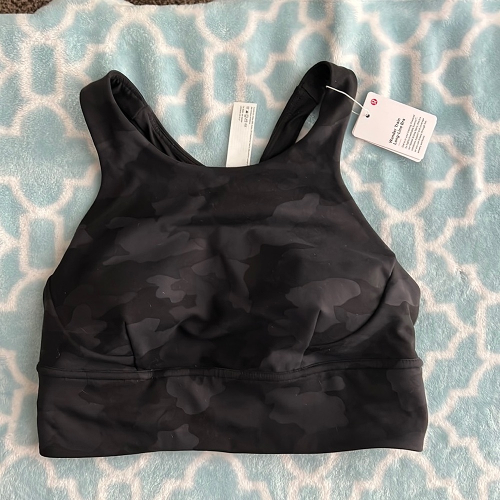NEW*  Wunder Train Long-Line Bra